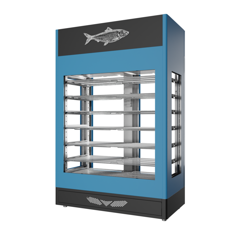 Stagionello® Fish Curing Device 200 Kg 4 glasses - Image 5