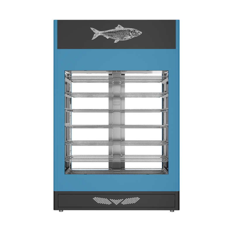 Stagionello® Fish Curing Device 200 Kg 4 glasses - Image 4