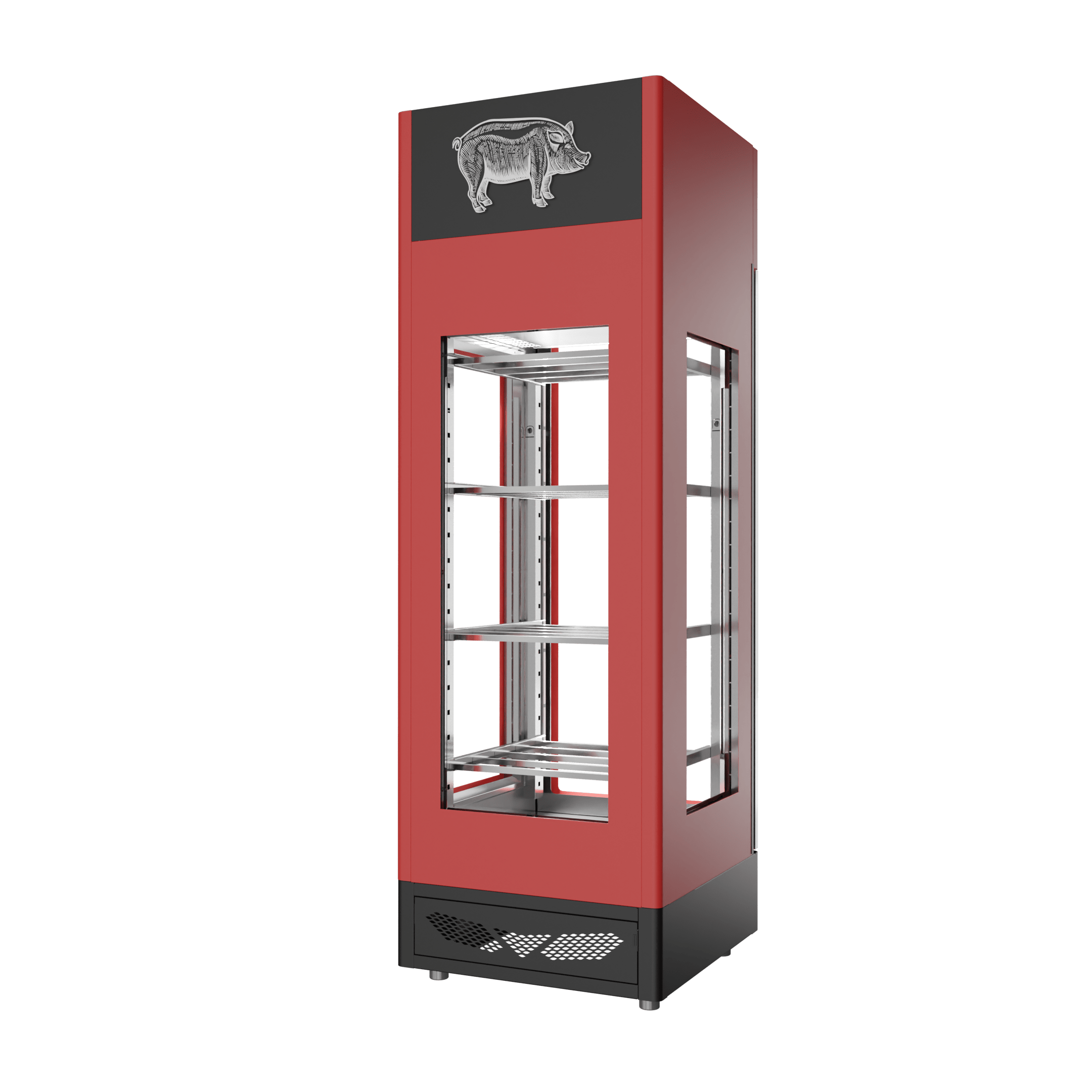 Stagionello® Salami Curing Device 100 Kg 4 glasses - Image 5
