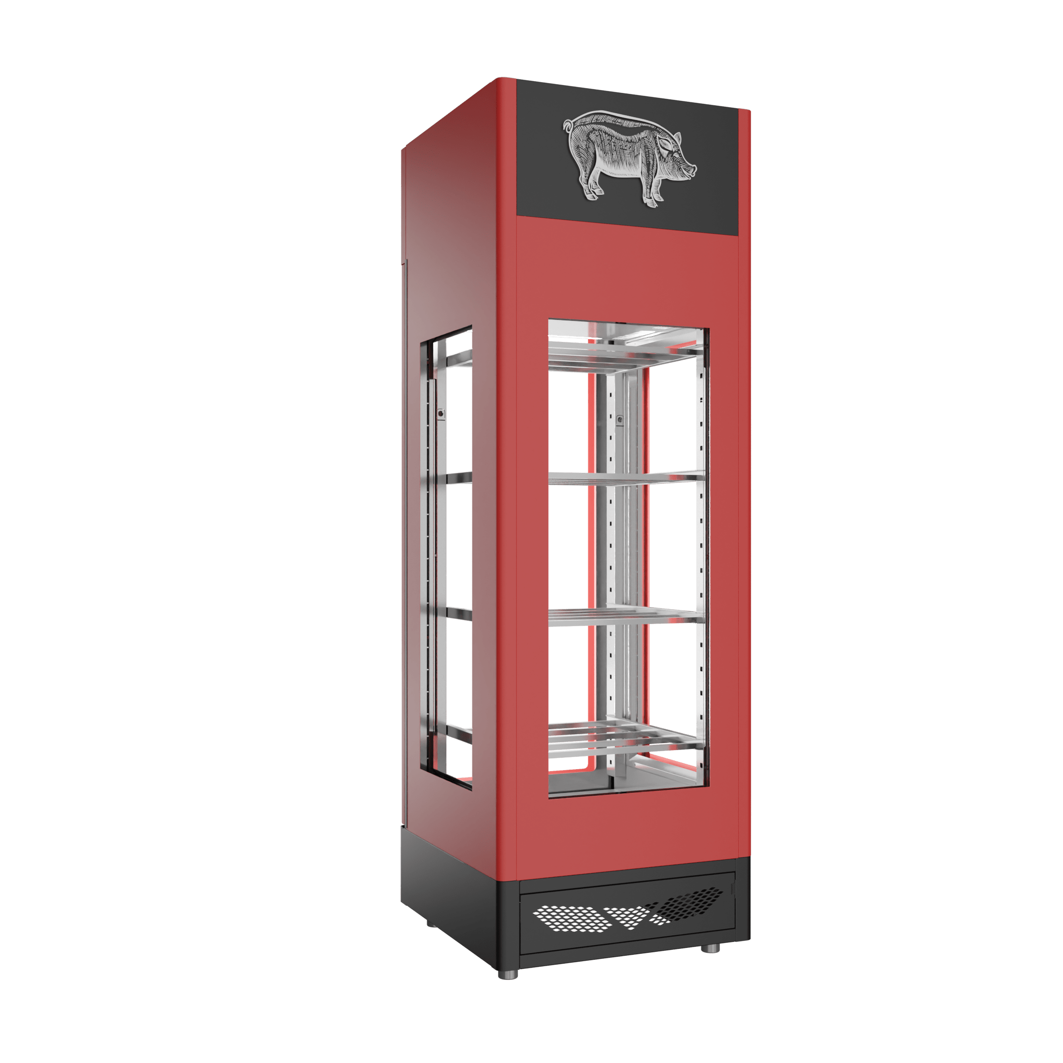 Stagionello® Salami Curing Device 100 Kg 4 glasses - Image 6