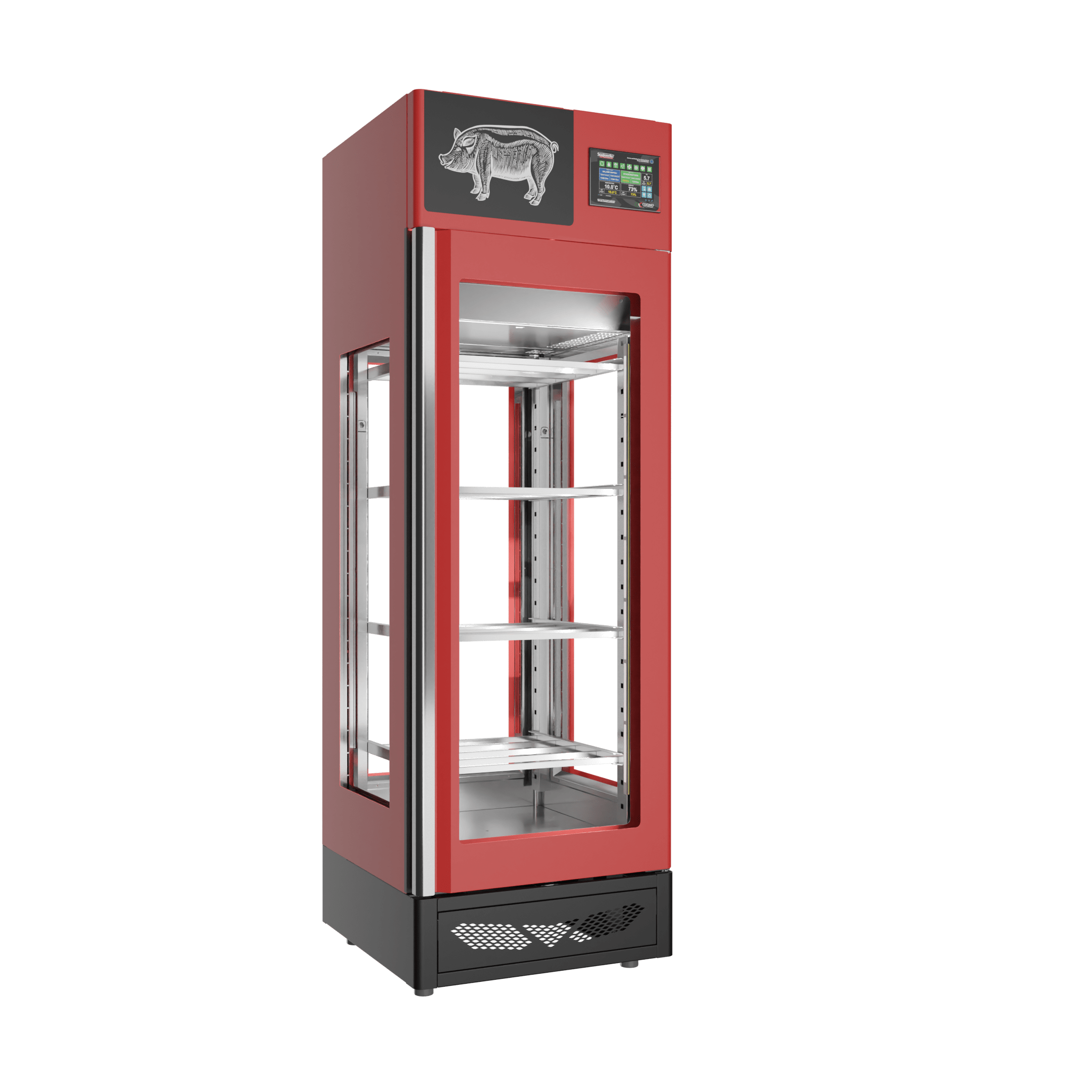 Stagionello® Salami Curing Device 100 Kg 4 glasses - Image 3