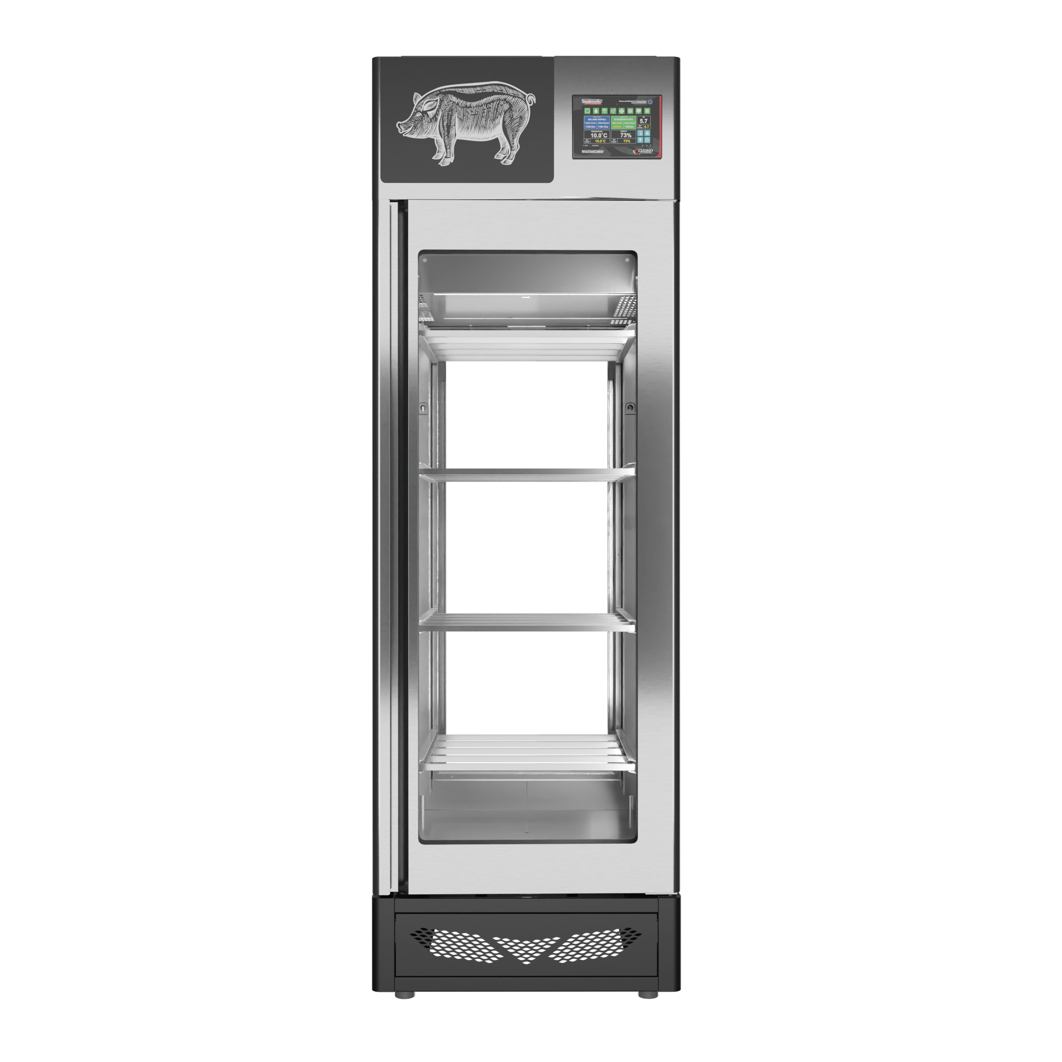 Stagionello® Salami Curing Device 100 Kg 4 glasses - Image 8