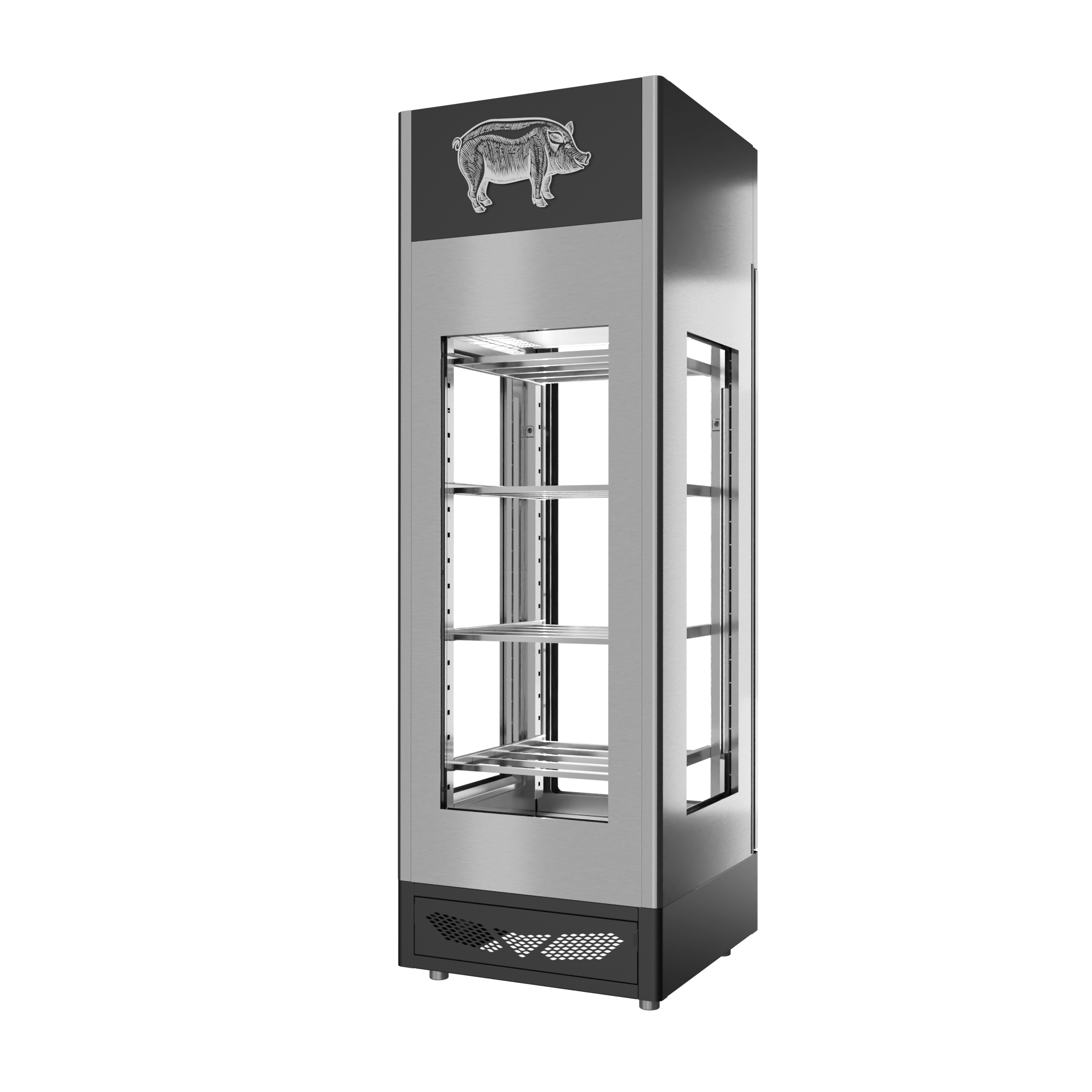 Stagionello® Salami Curing Device 100 Kg 4 glasses - Image 11