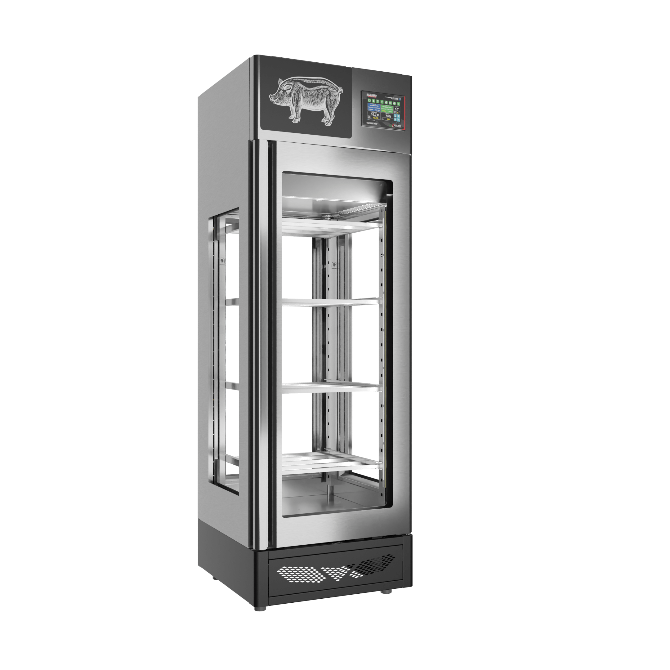 Stagionello® Salami Curing Device 100 Kg 4 glasses - Image 9