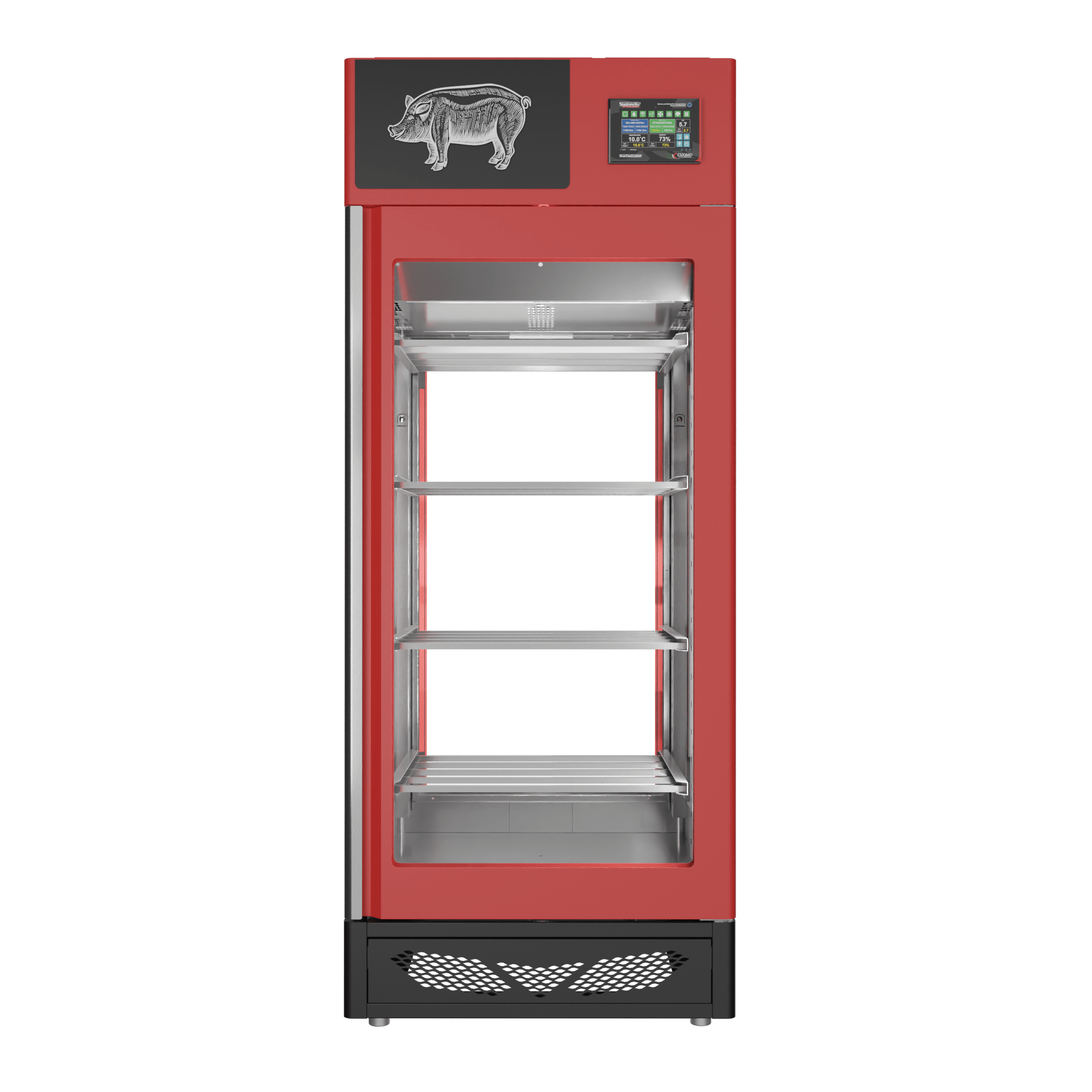 Stagionello® Salami Curing Device 150 Kg 4 GLASSES - Image 2
