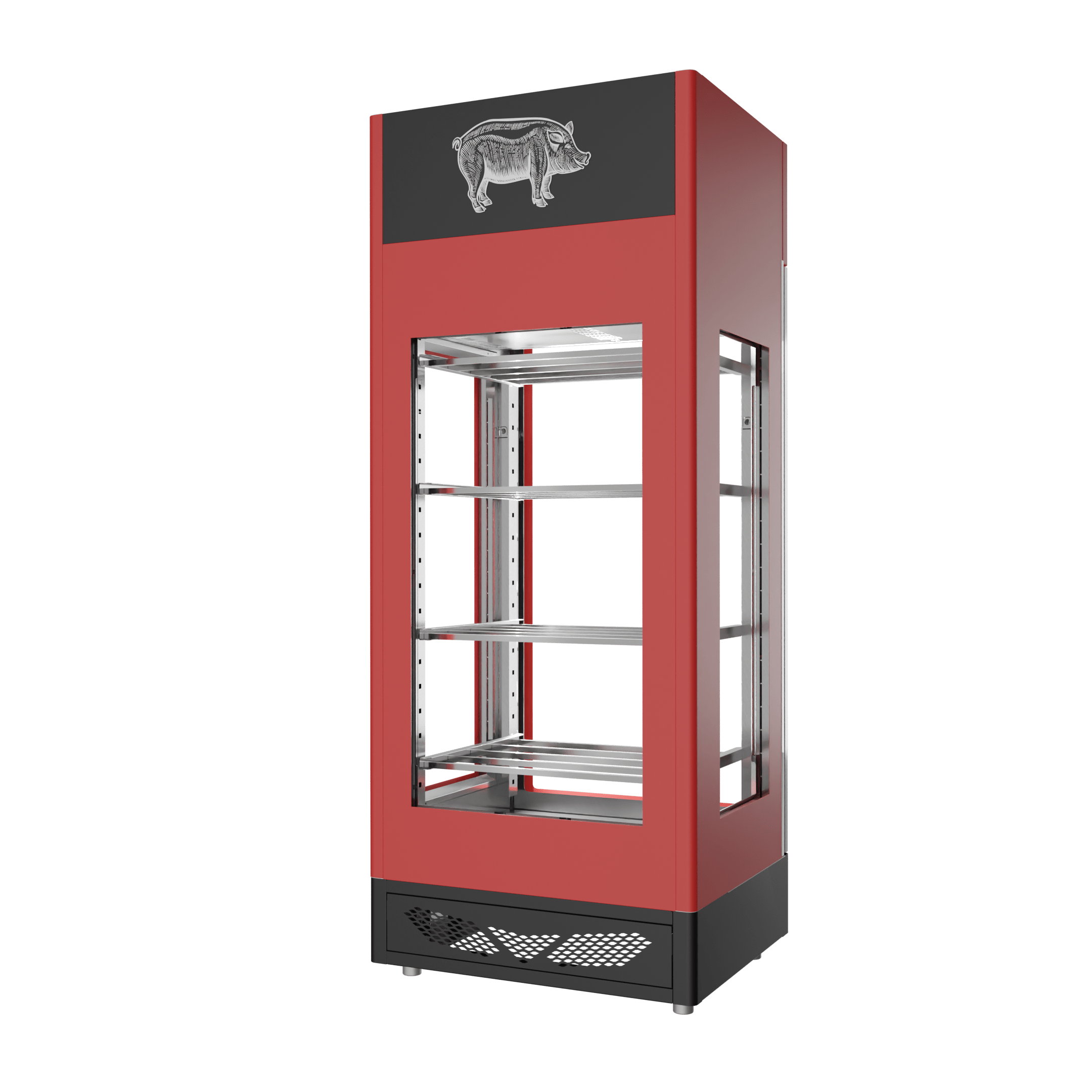 Stagionello® Salami Curing Device 150 Kg 4 GLASSES - Image 5
