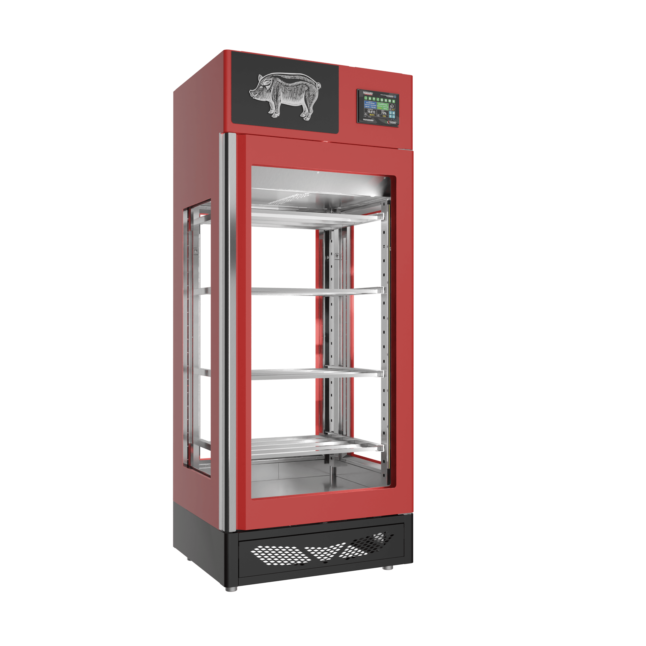 Stagionello® Salami Curing Device 150 Kg 4 GLASSES - Image 3