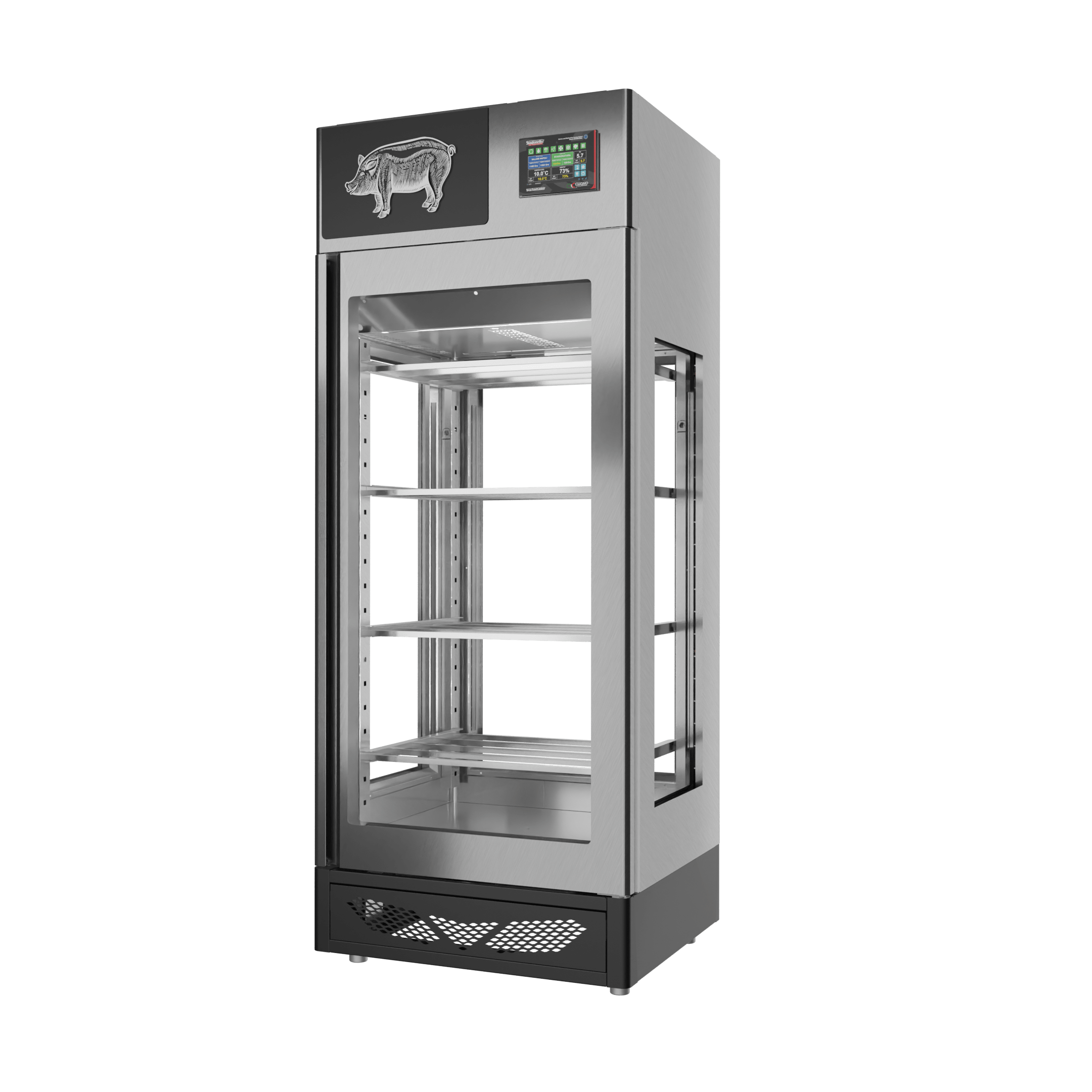 Stagionello® Salami Curing Device 150 Kg 4 GLASSES - Image 7
