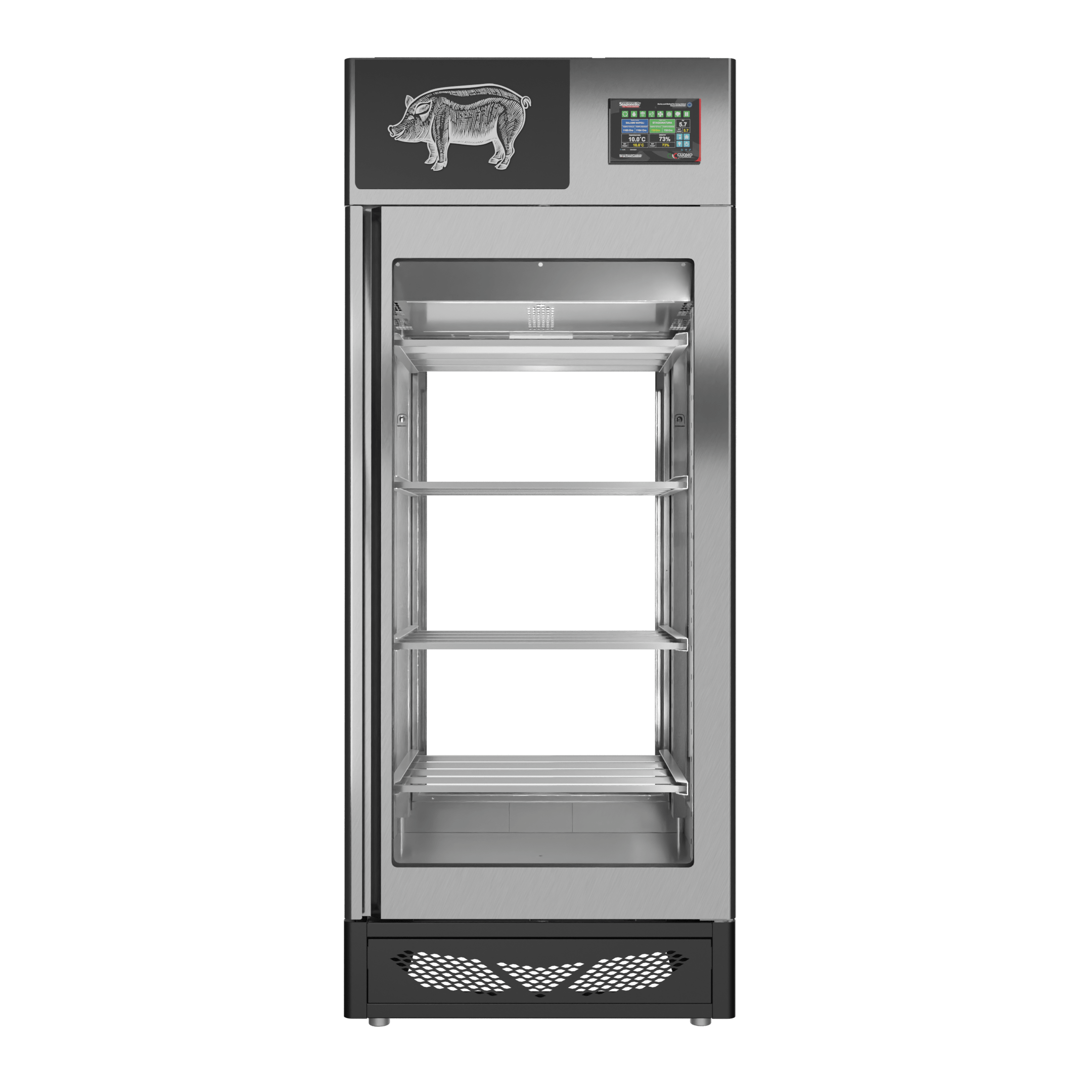 Stagionello® Salami Curing Device 150 Kg 4 GLASSES - Image 8