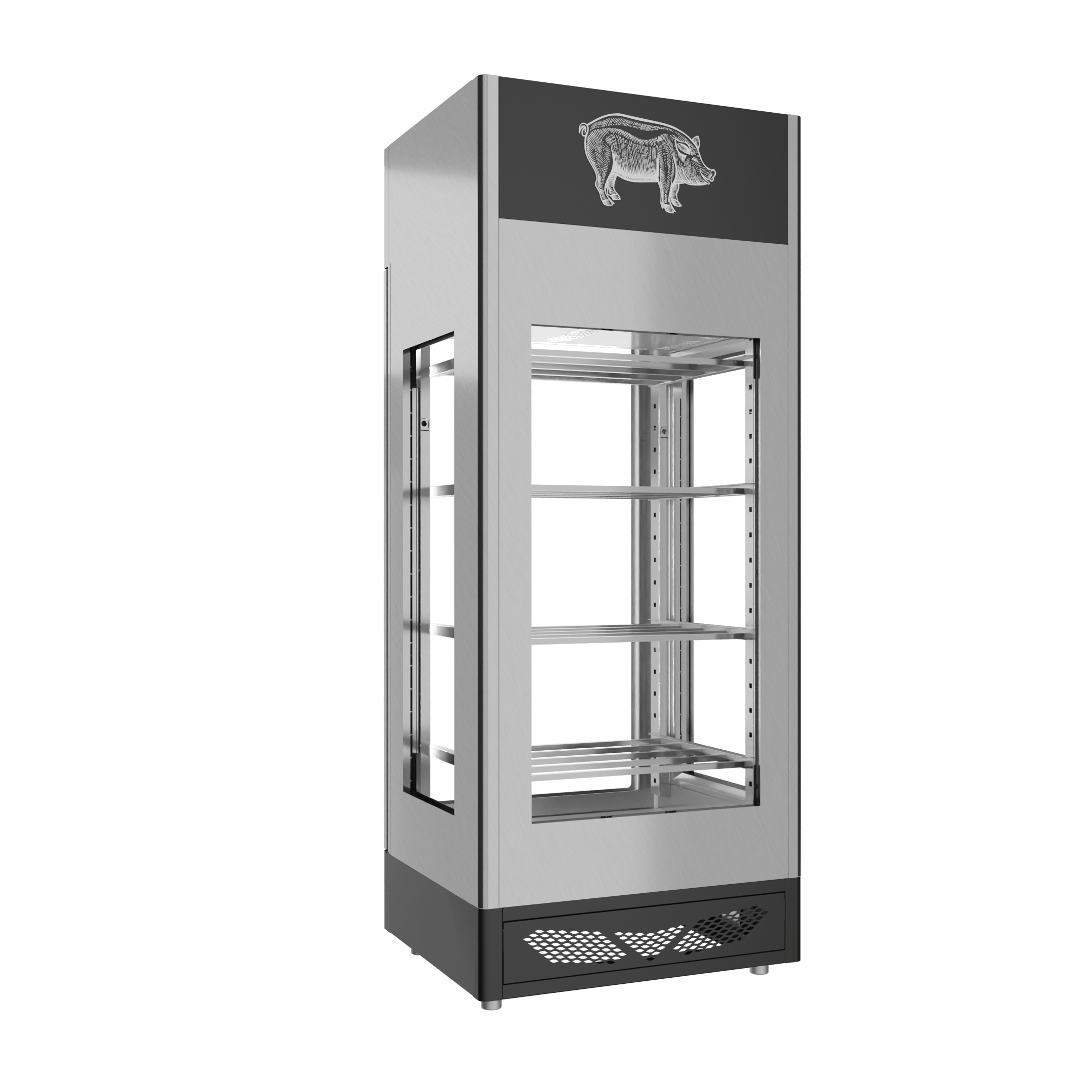 Stagionello® Salami Curing Device 150 Kg 4 GLASSES - Image 12