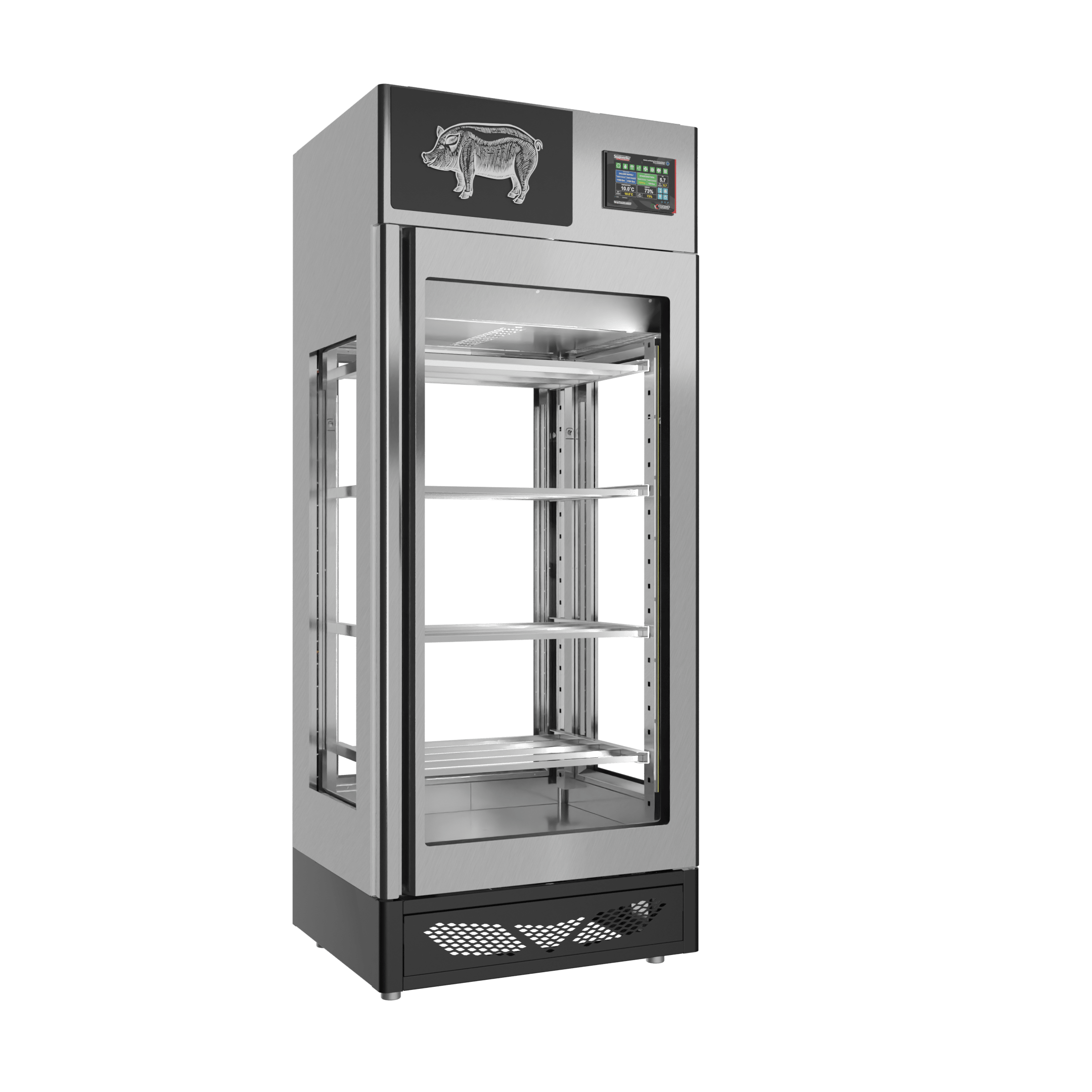 Stagionello® Salami Curing Device 150 Kg 4 GLASSES - Image 9