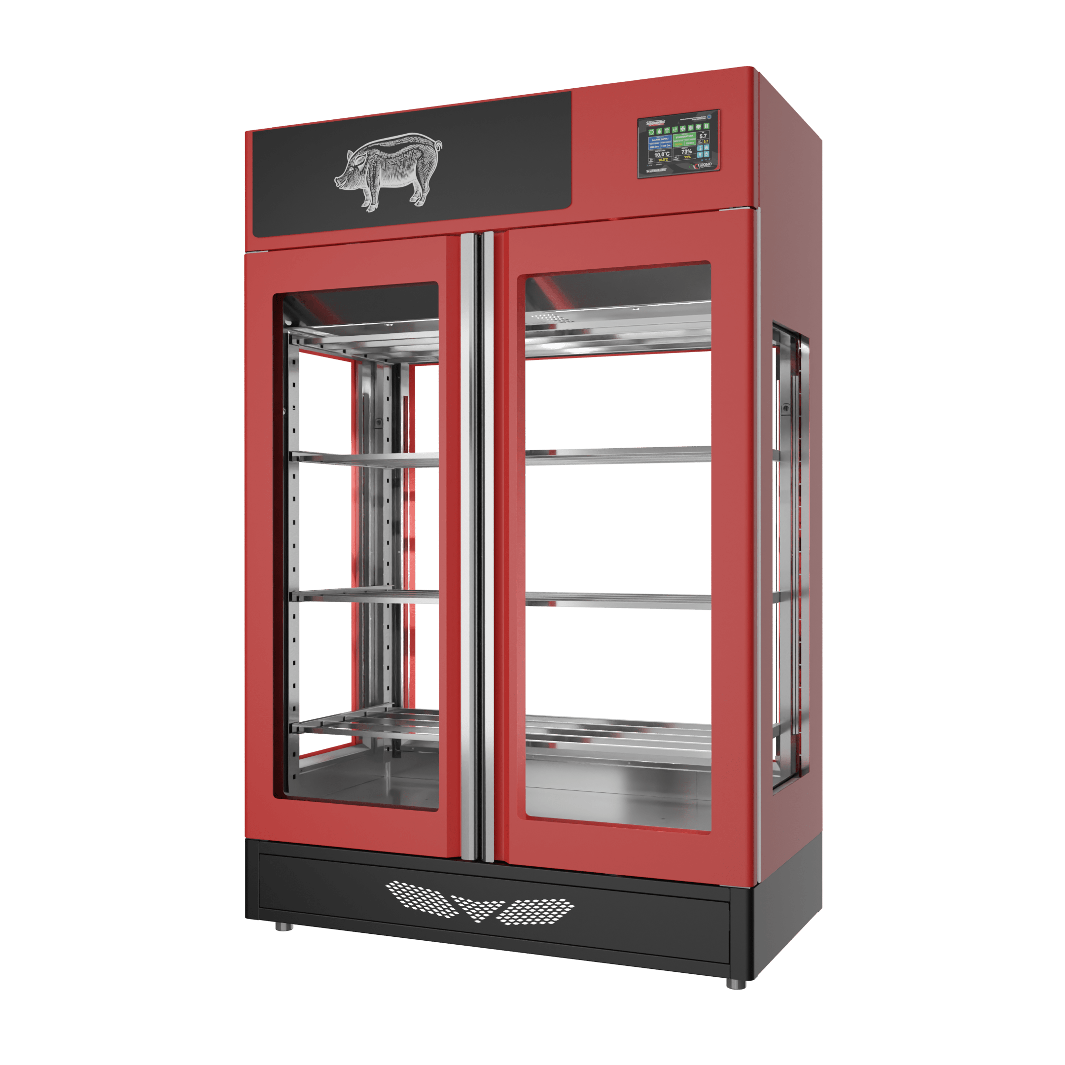 Stagionello® Salami Curing Device 200 Kg 4 GLASSES