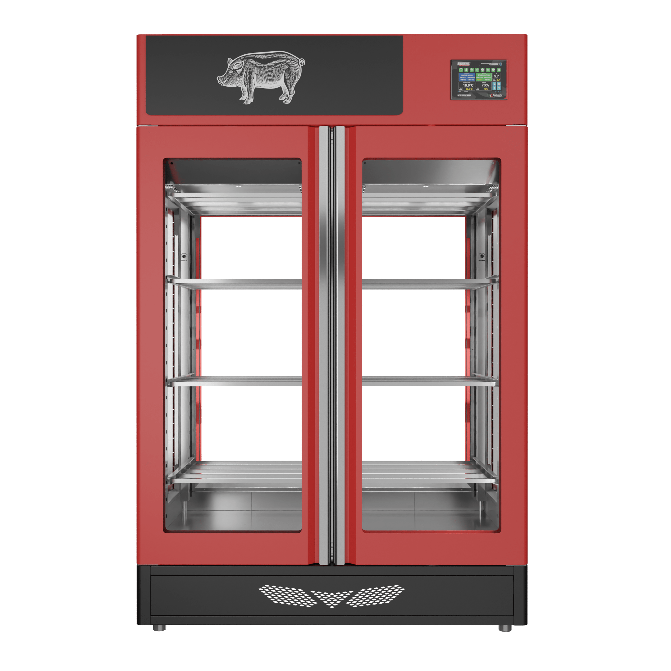 Stagionello® Salami Curing Device 200 Kg 4 GLASSES - Image 2