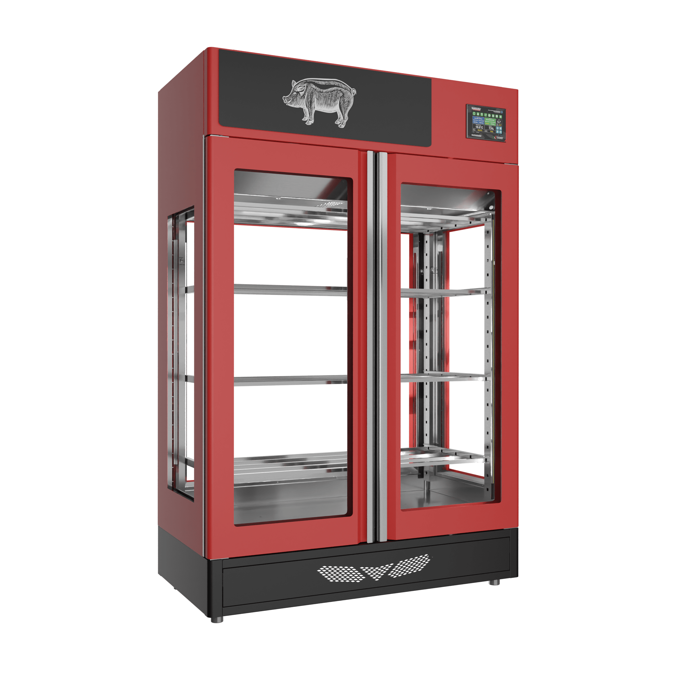 Stagionello® Salami Curing Device 200 Kg 4 GLASSES - Image 3