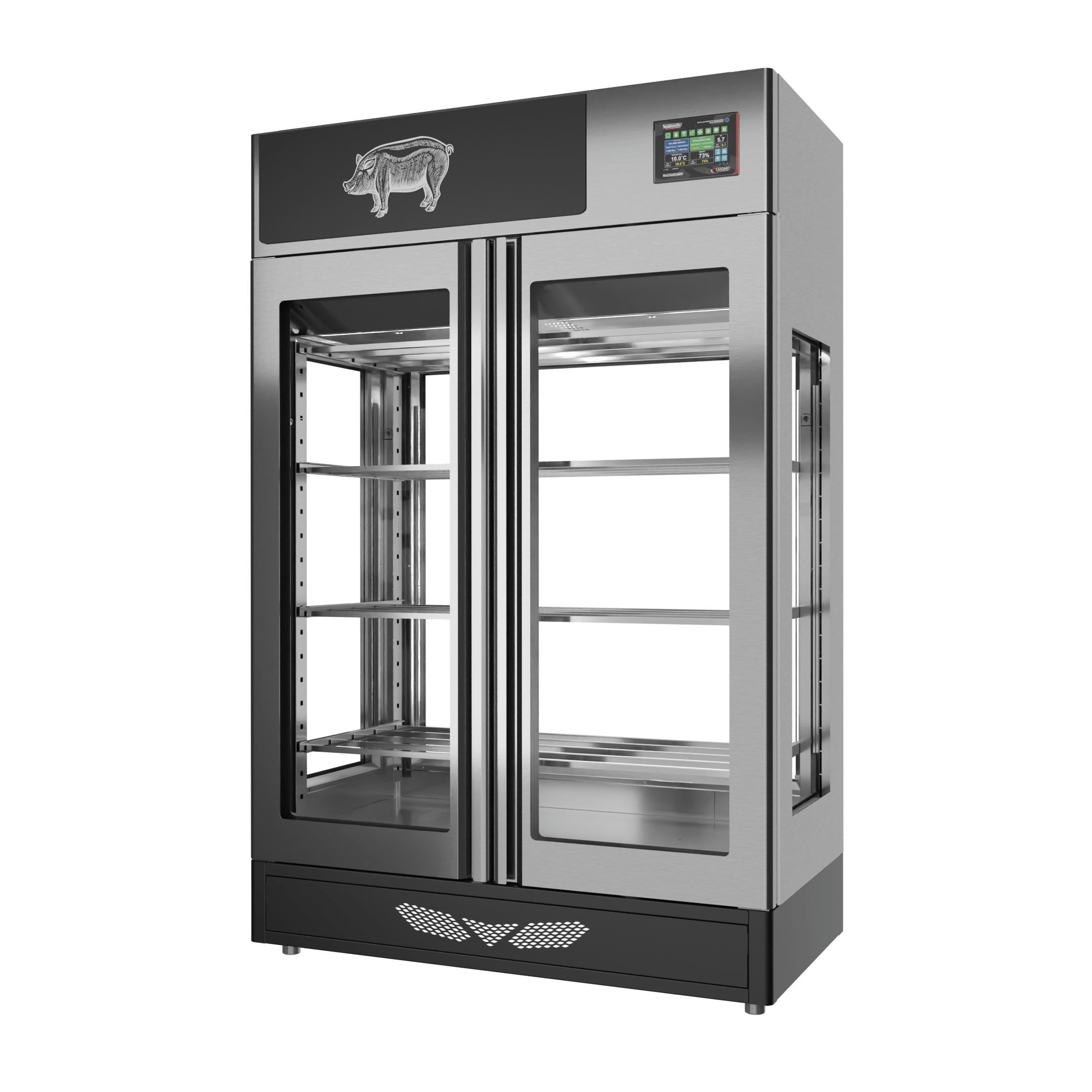 Stagionello® Salami Curing Device 200 Kg 4 GLASSES - Image 7