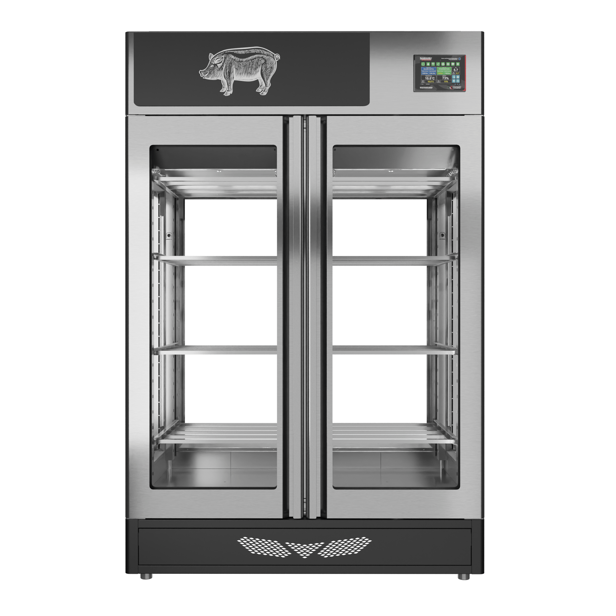 Stagionello® Salami Curing Device 200 Kg 4 GLASSES - Image 8