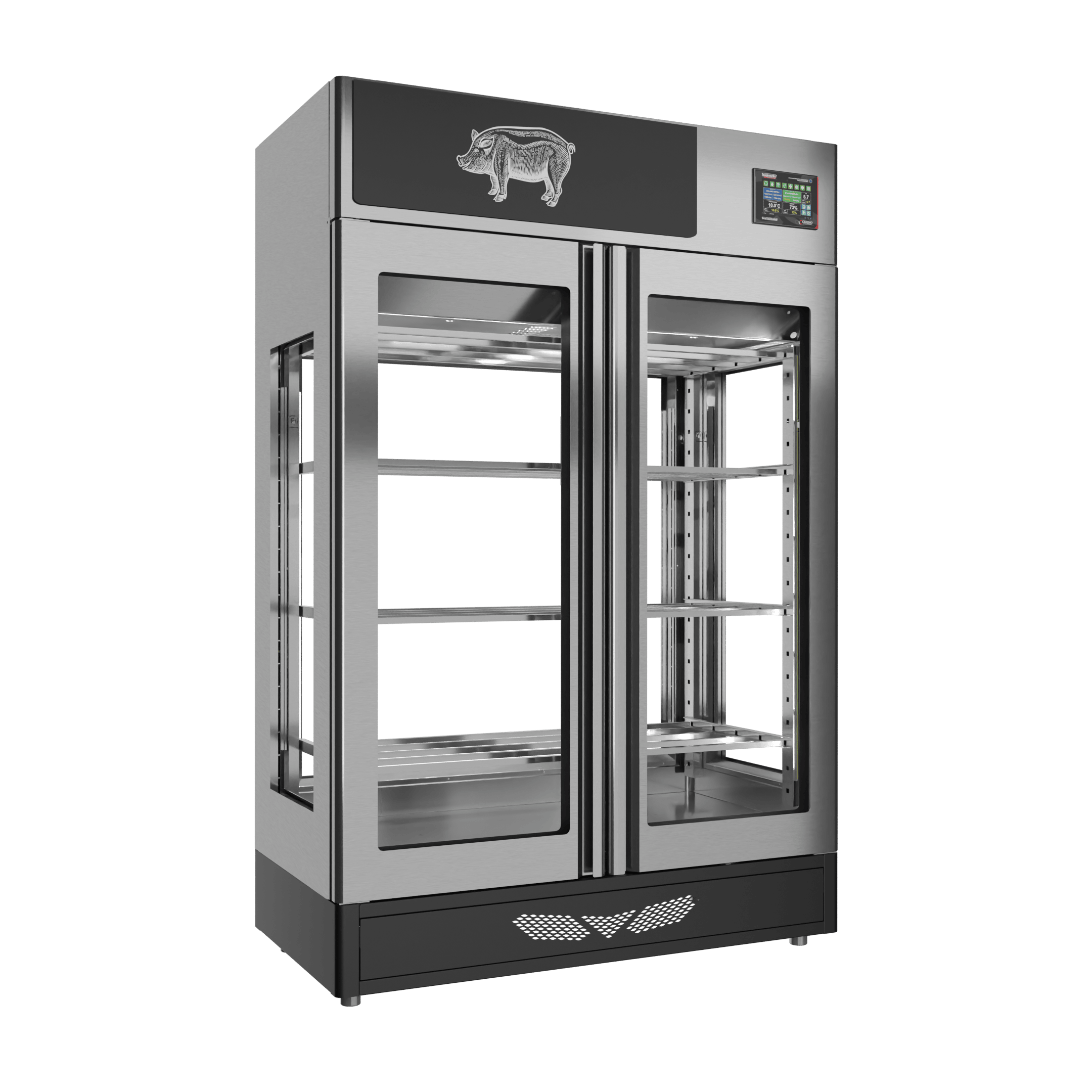 Stagionello® Salami Curing Device 200 Kg 4 GLASSES - Image 9