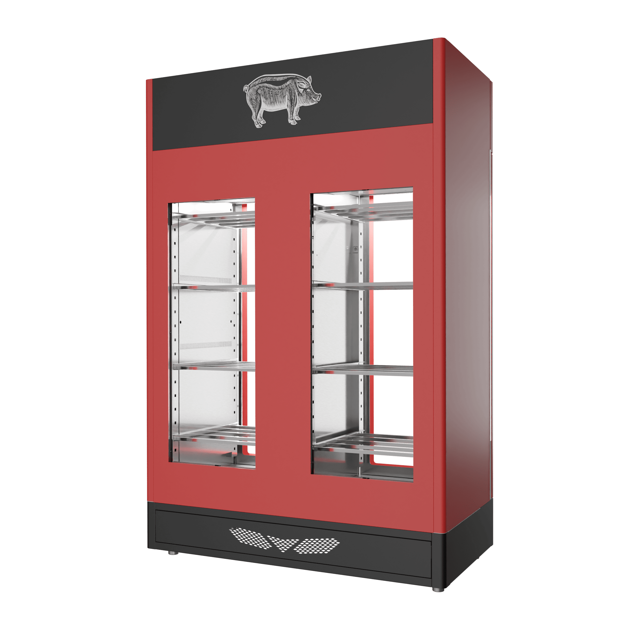 Stagionello® Salami Curing Device Twin 100+100 Kg 2 glasses - Image 5
