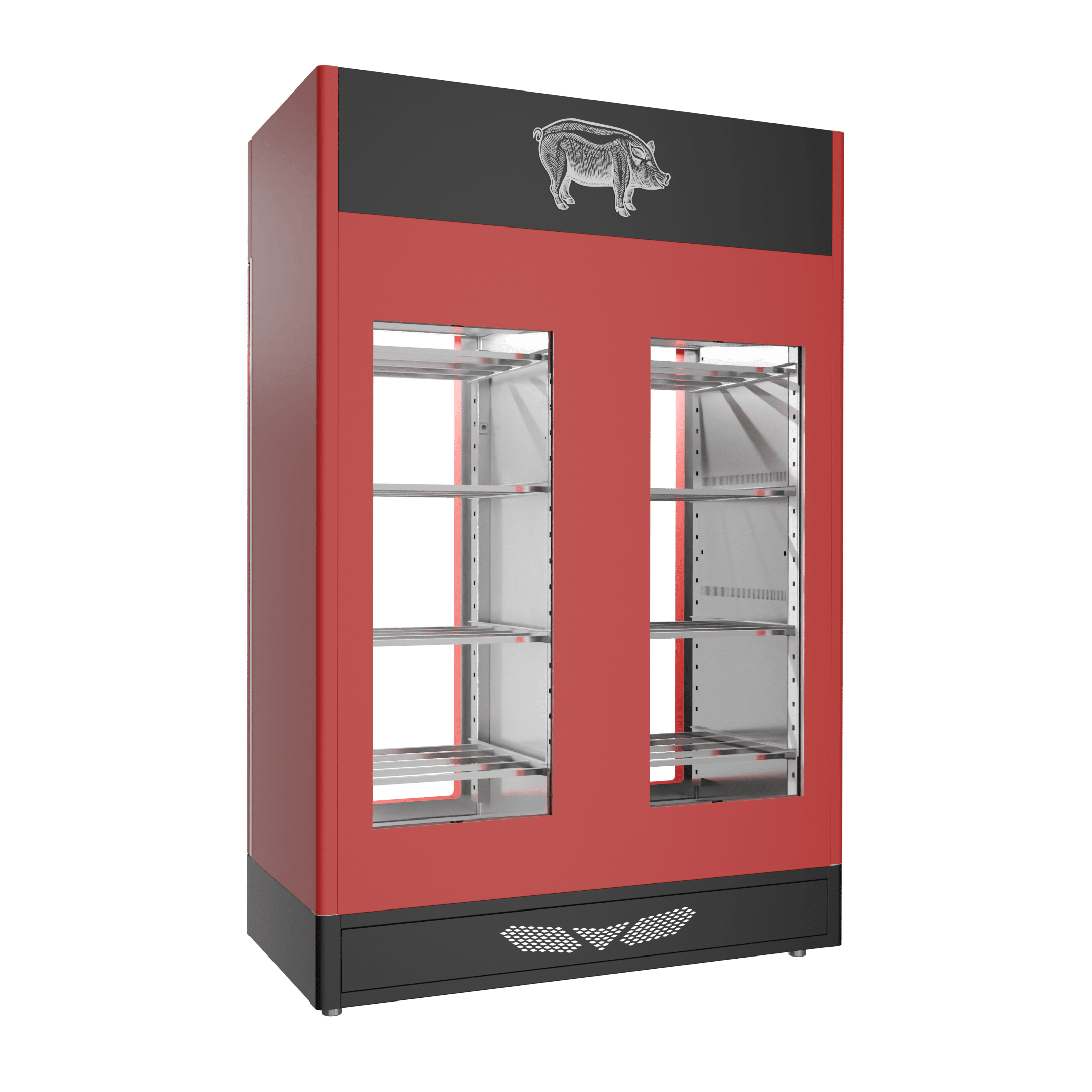 Stagionello® Salami Curing Device Twin 100+100 Kg 2 glasses - Image 6