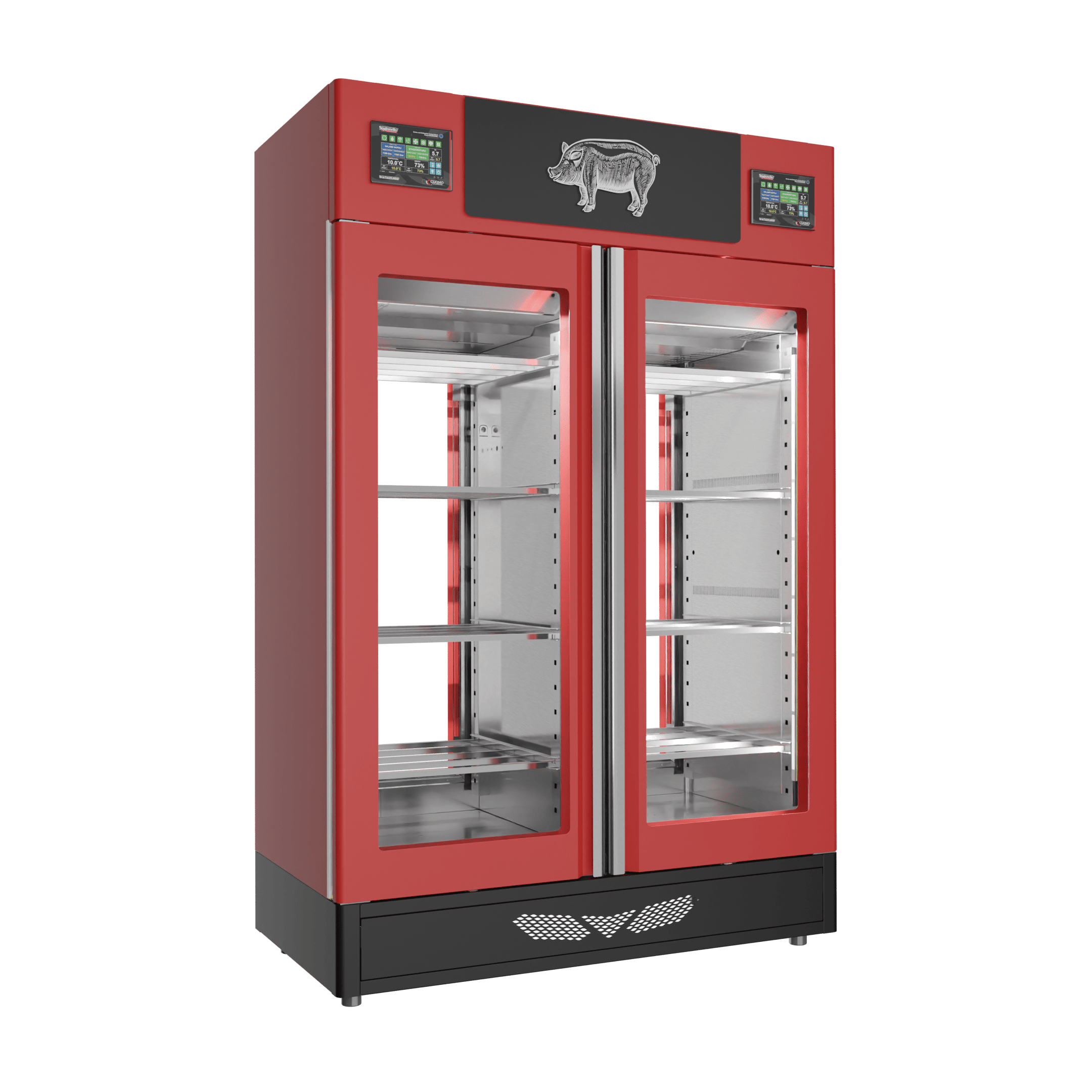 Stagionello® Salami Curing Device Twin 100+100 Kg 2 glasses - Image 3