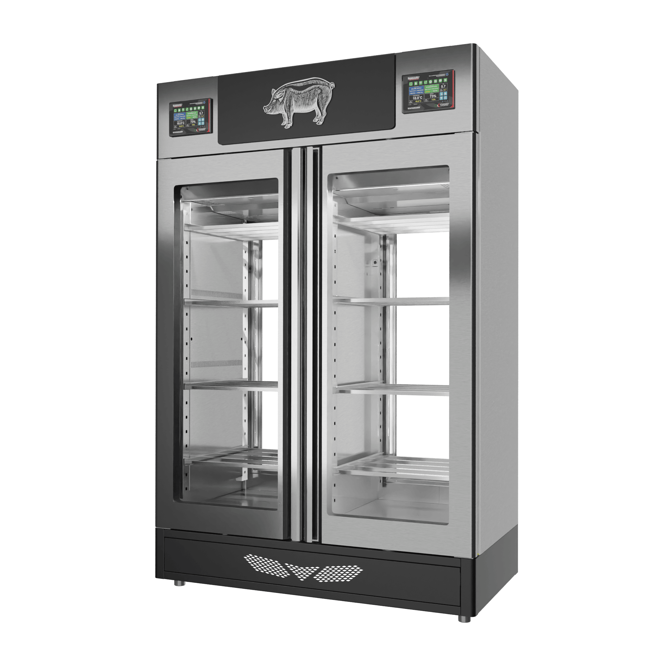 Stagionello® Salami Curing Device Twin 100+100 Kg 2 glasses - Image 7
