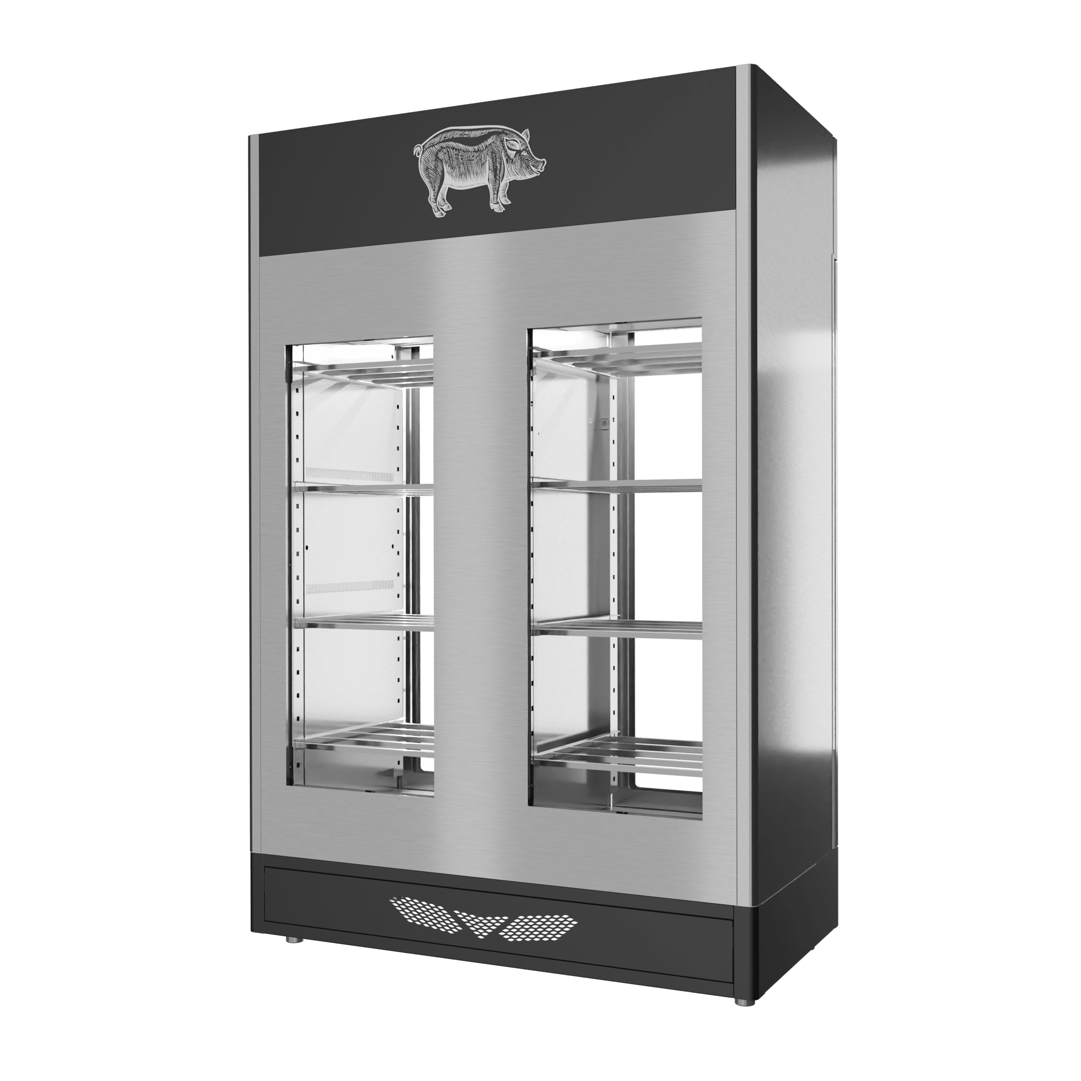 Stagionello® Salami Curing Device Twin 100+100 Kg 2 glasses - Image 11