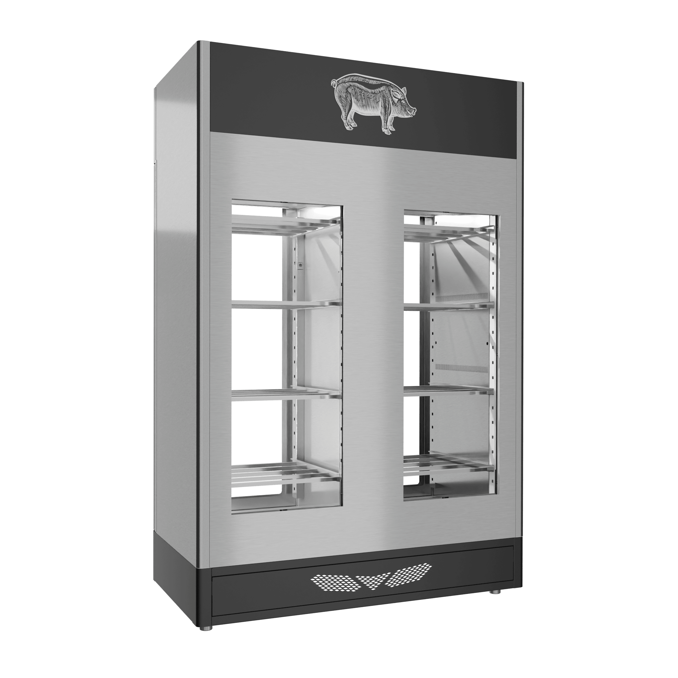 Stagionello® Salami Curing Device Twin 100+100 Kg 2 glasses - Image 12
