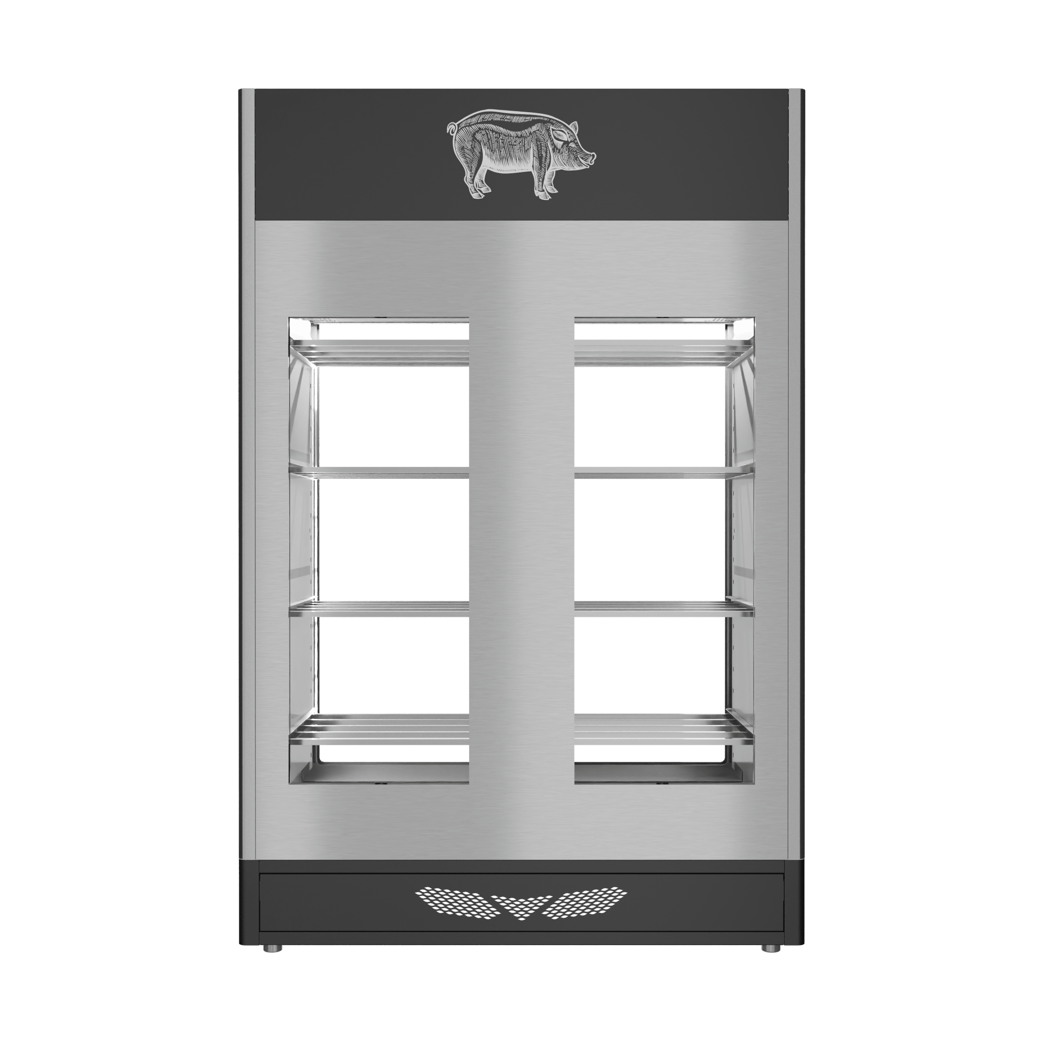 Stagionello® Salami Curing Device Twin 100+100 Kg 2 glasses - Image 10