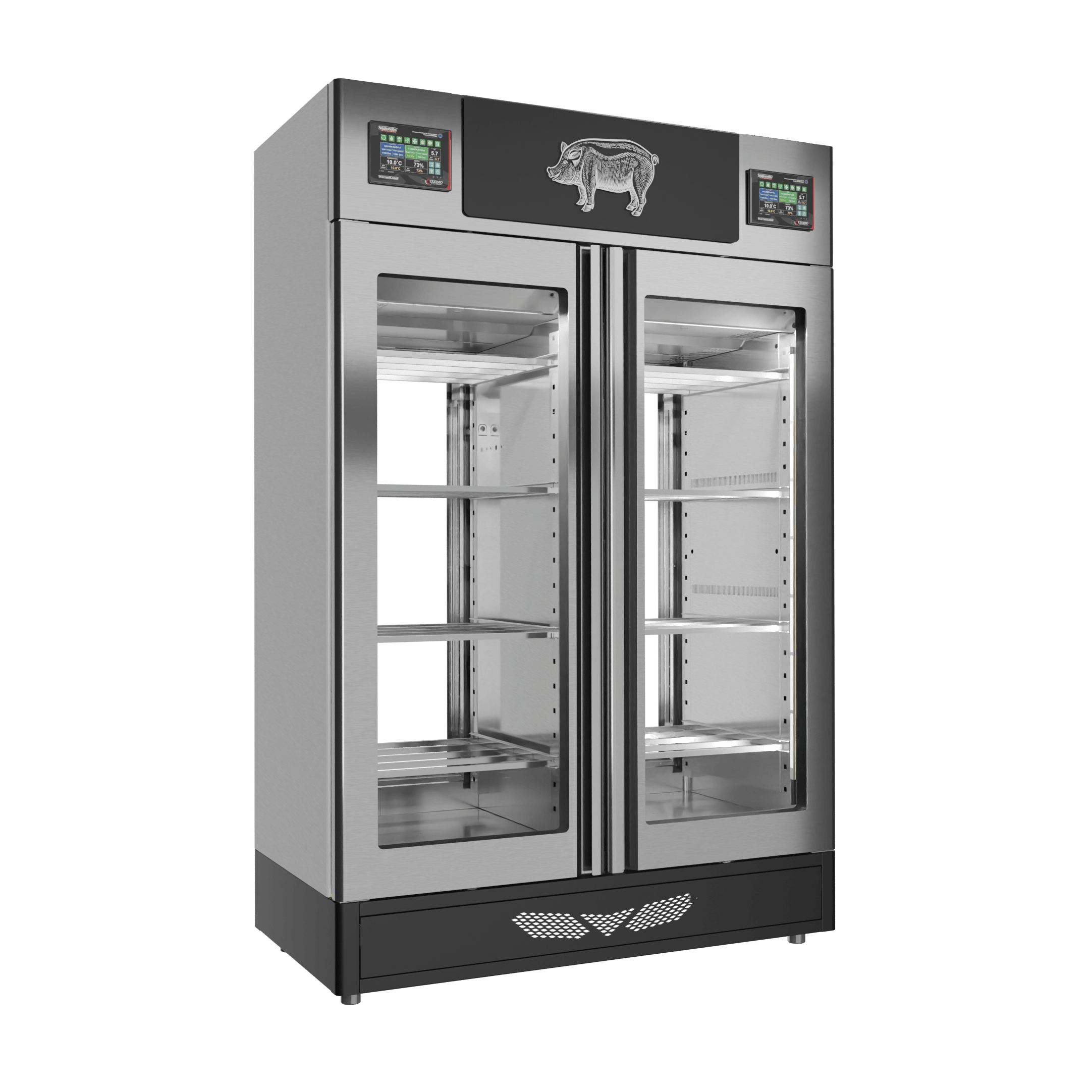 Stagionello® Salami Curing Device Twin 100+100 Kg 2 glasses - Image 9