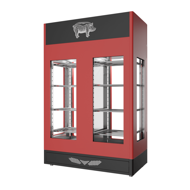 Stagionello® Salami Curing Device Twin 100+100 Kg 4 glasses - Image 5