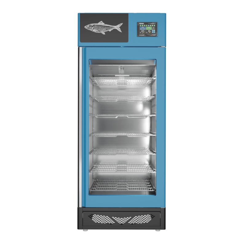 Stagionello® Fish Curing Device 150 Kg Glass Door - Image 2