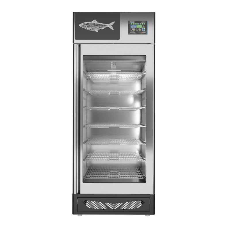 Stagionello® Fish Curing Device 150 Kg Glass Door - Image 5