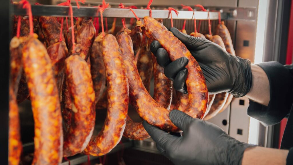 How to cure traditional salami at any time of year